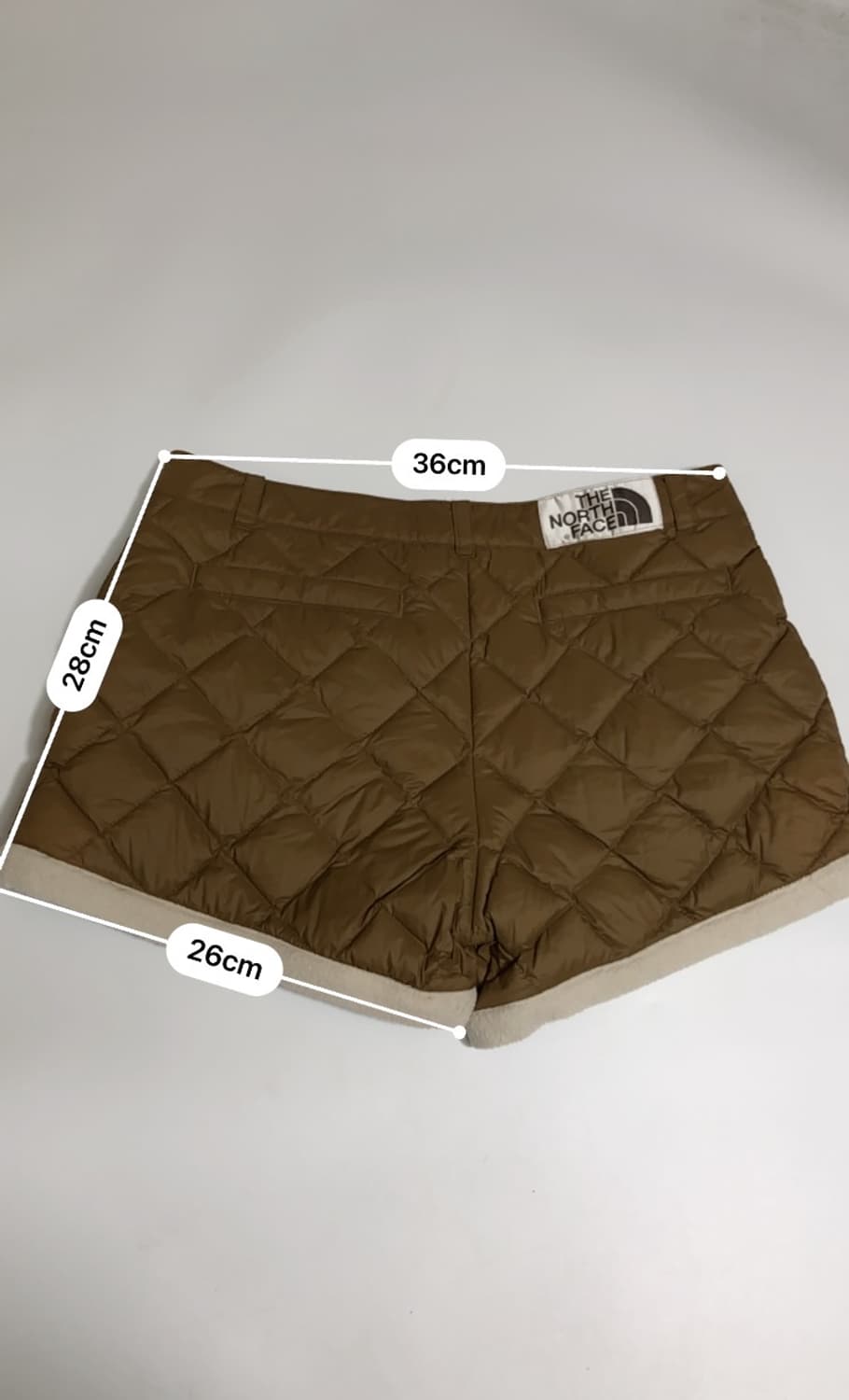 노스페이스 패딩 숏팬츠 70 상품이미지8