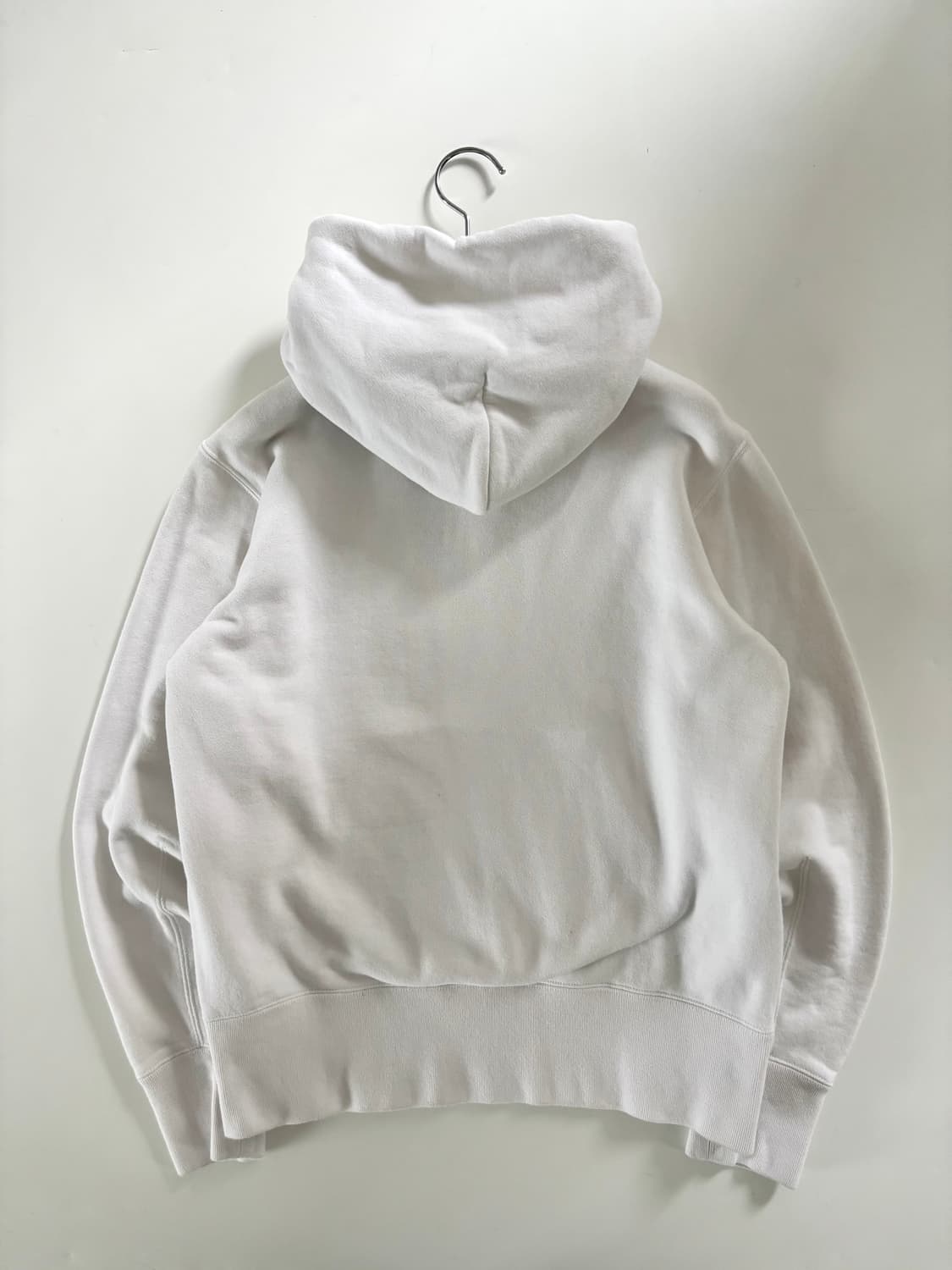 Sacai 사카이 화이트 스프링/윈터 사이드 지퍼 후드티 상품이미지6