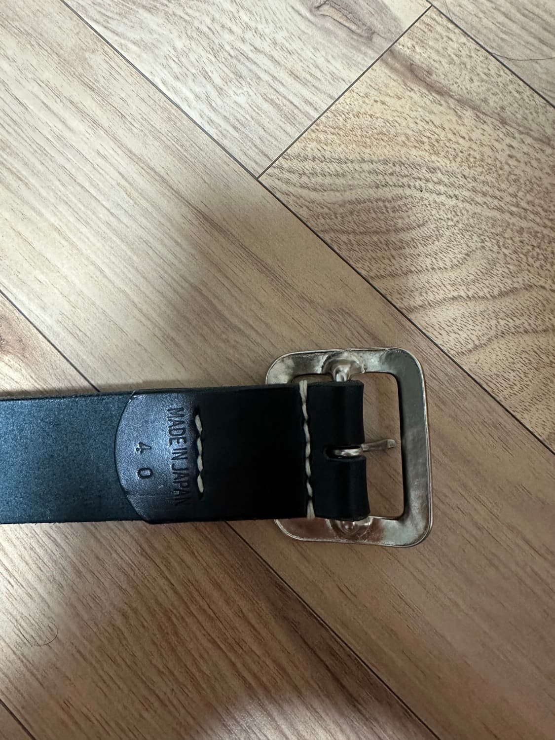 슈가케인 개리슨벨트 블랙 40사이즈 상품이미지3