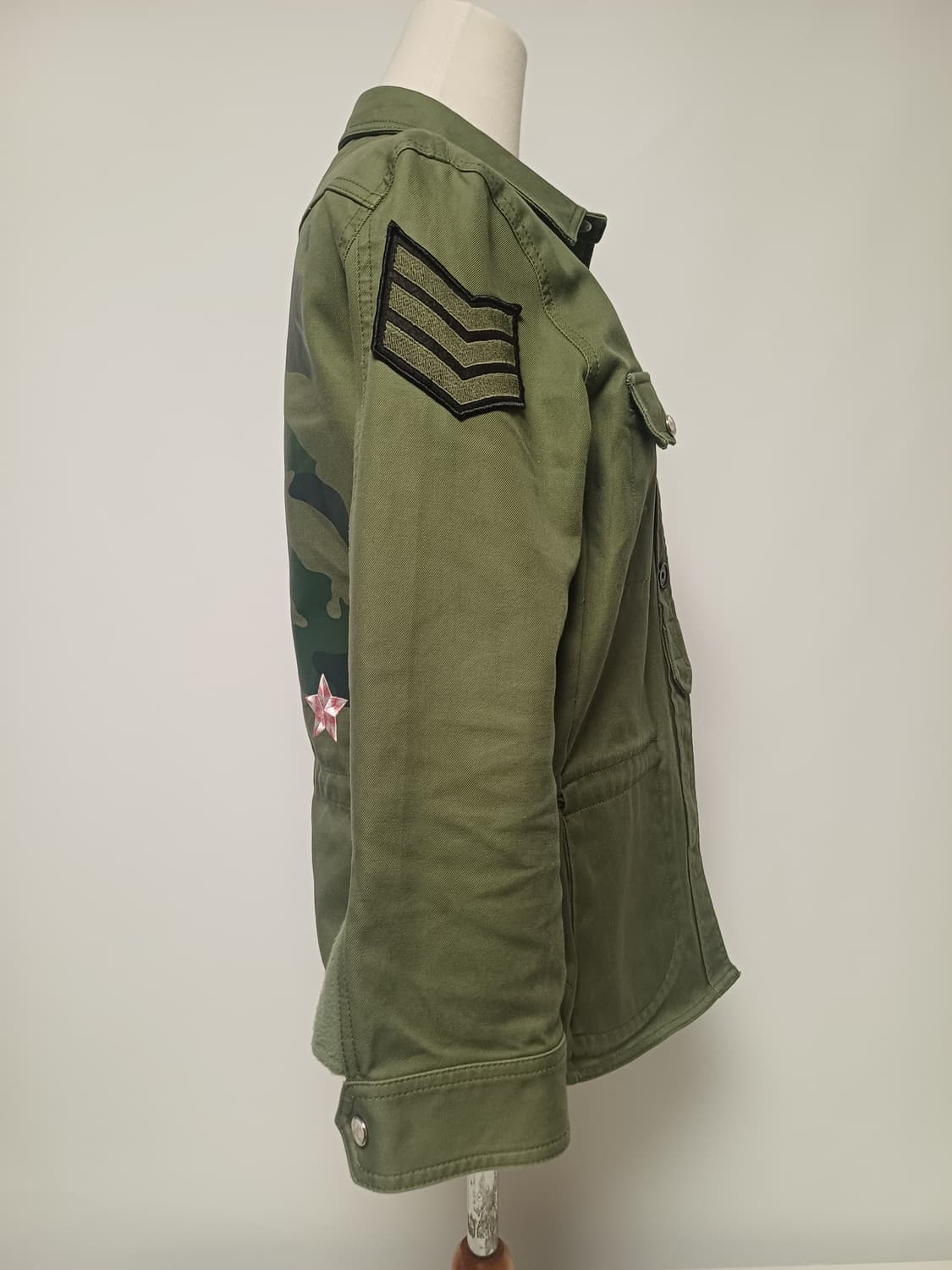 [S] 자딕앤볼테르 TACKL BRODE 자수 밀리터리 야상 자켓 상품이미지2