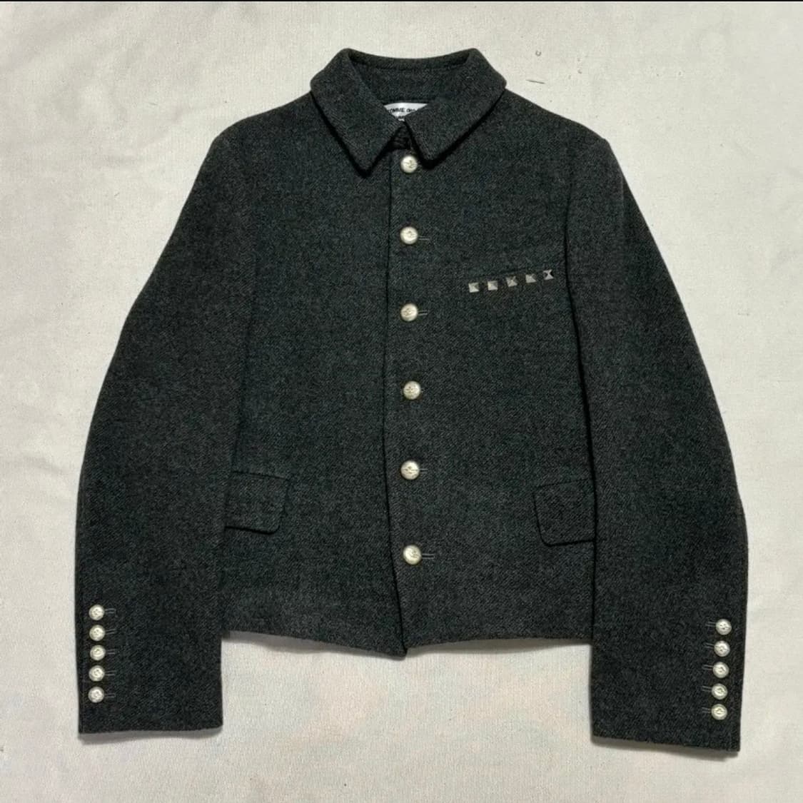 꼼데가르송 울 싱글 자켓 상품이미지1