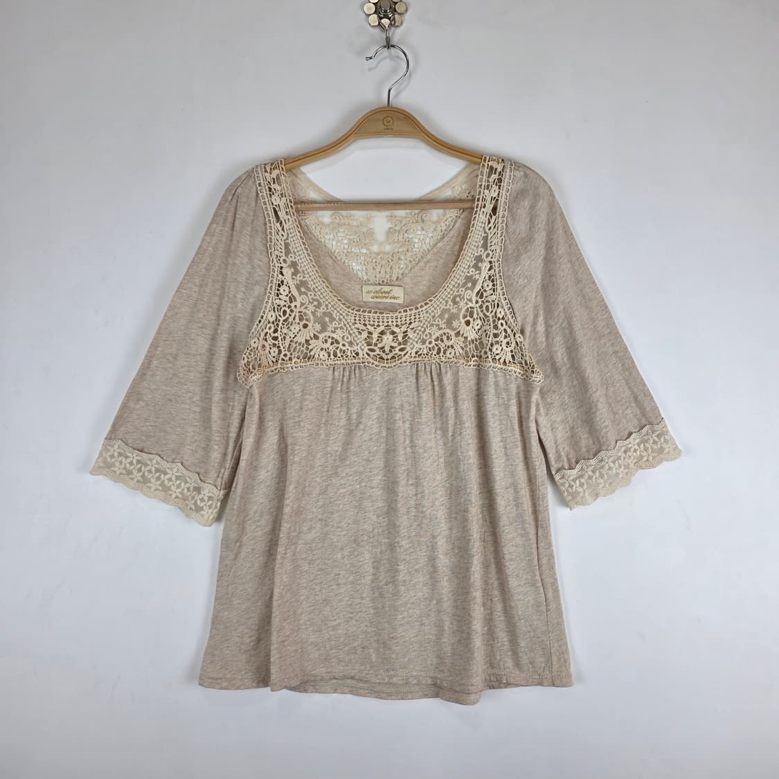 모리걸 레이스 블라우스 상품이미지1