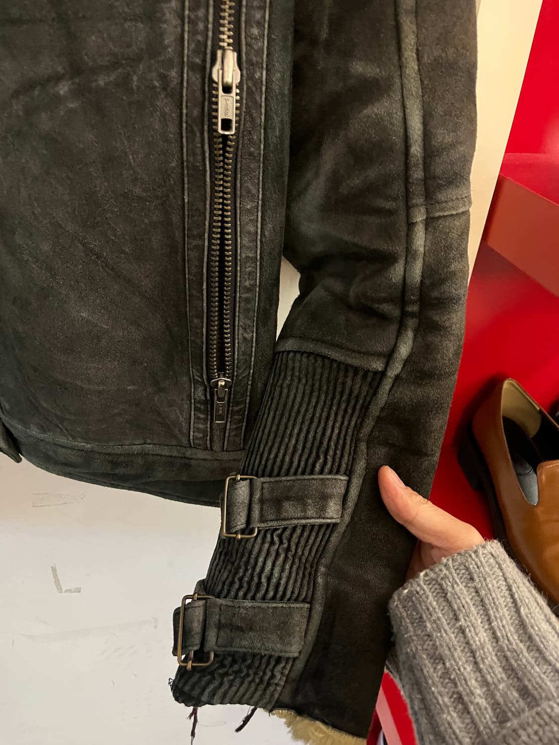 Y’2 레더 프로덕츠 레더 자켓 상품이미지4