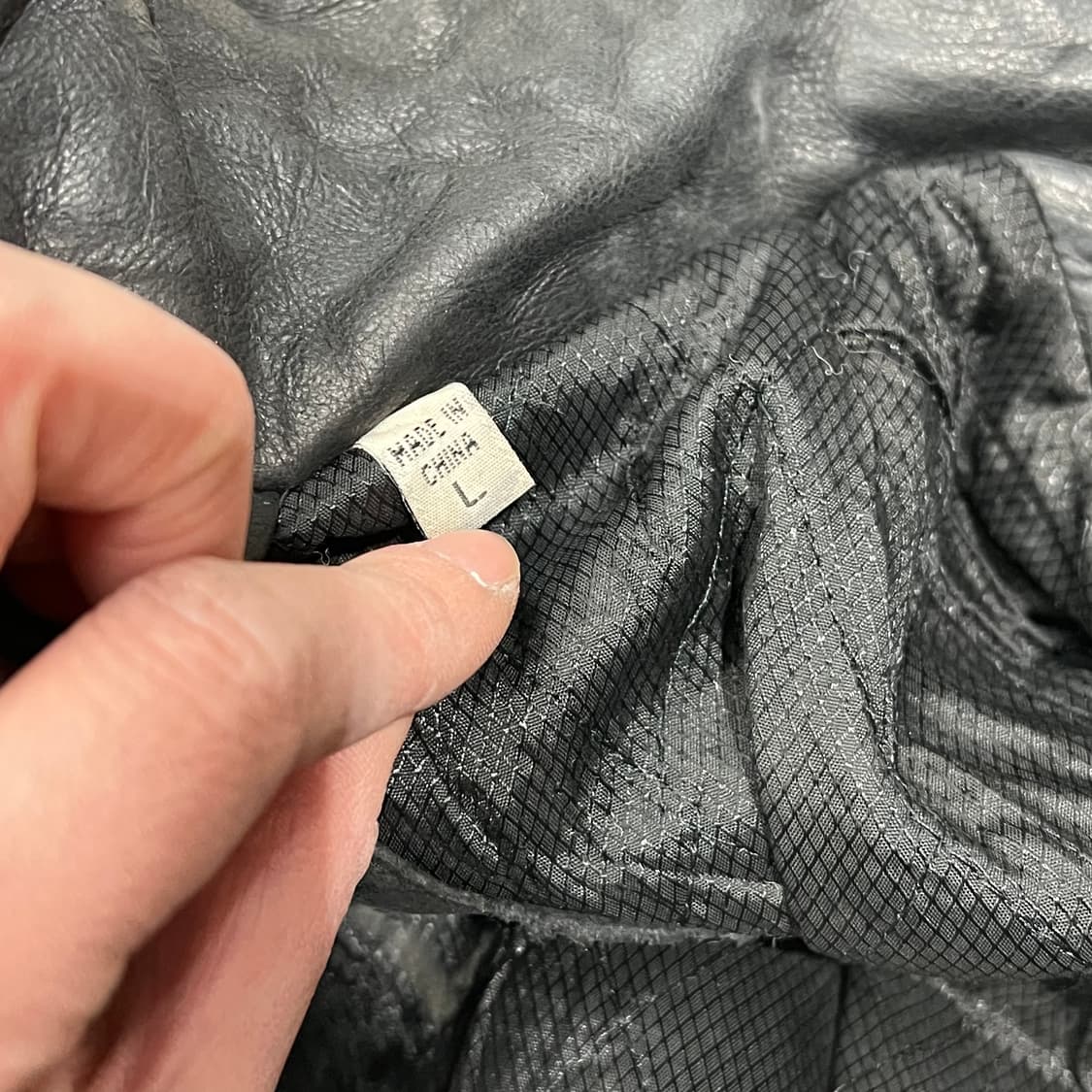 리얼레더 봄버자켓 s09188 상품이미지7