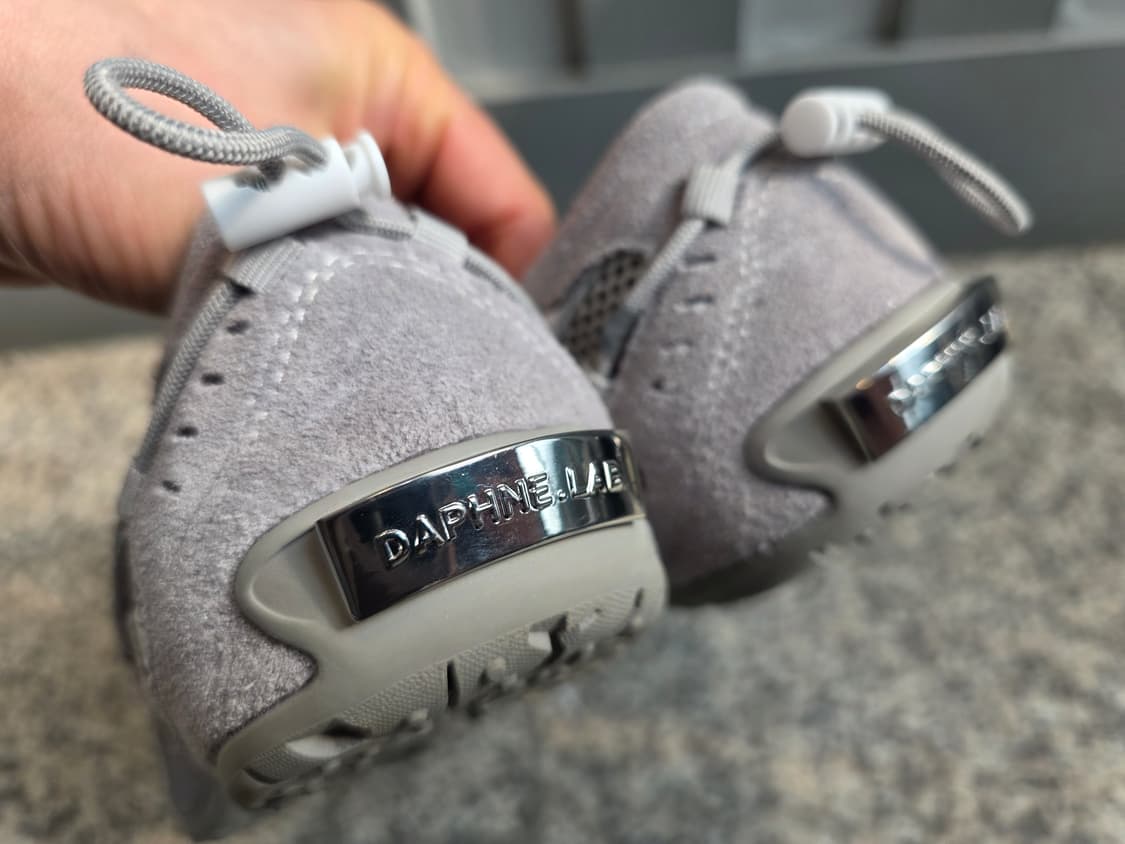 다프네 랩 실버 발레코어슈즈 상품이미지5