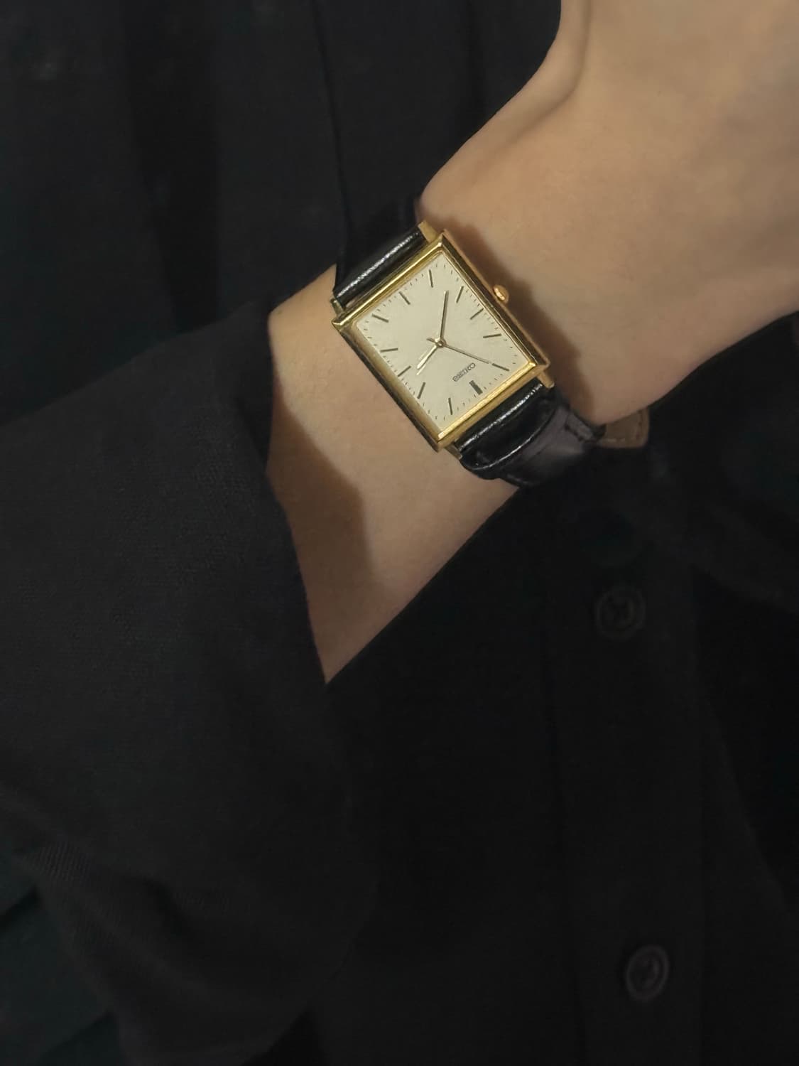 Seiko 빈티지 쿼츠 시계 상품이미지5