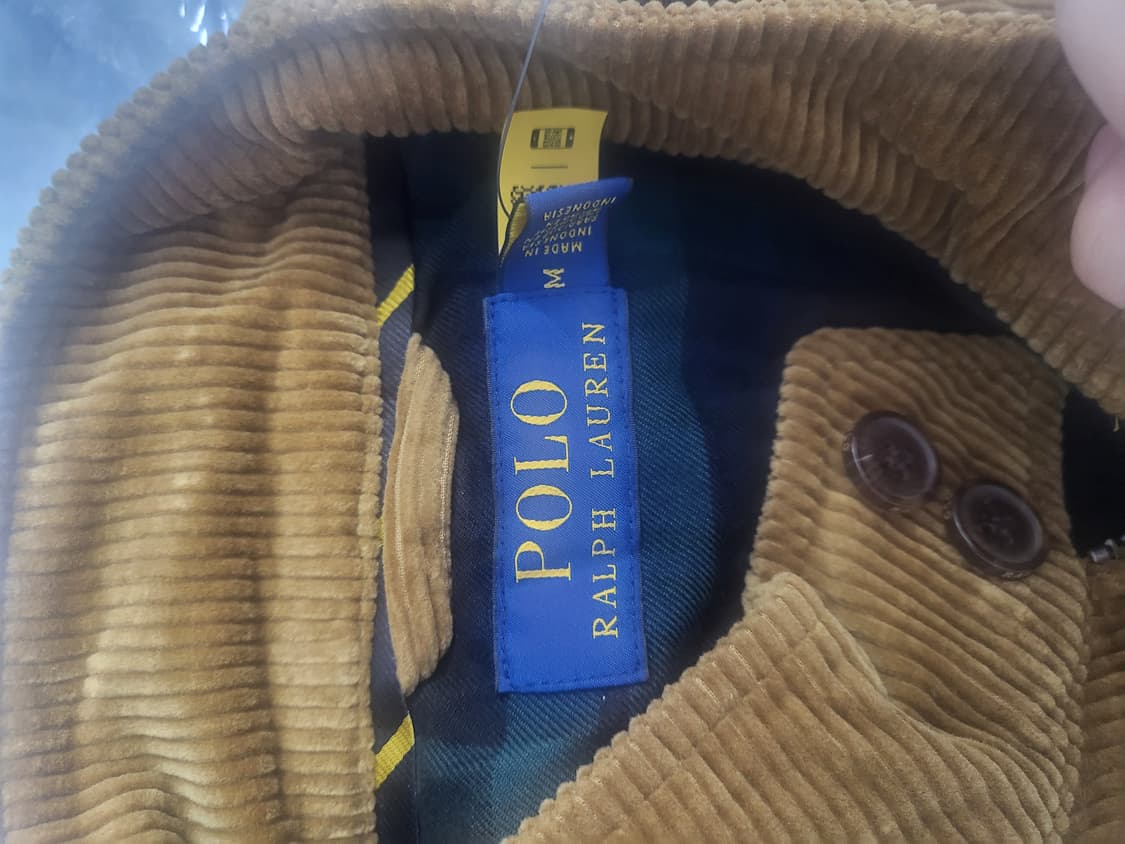 폴로 코듀로이 바라쿠다 샌드서프 브라운 M사이즈 상품이미지1