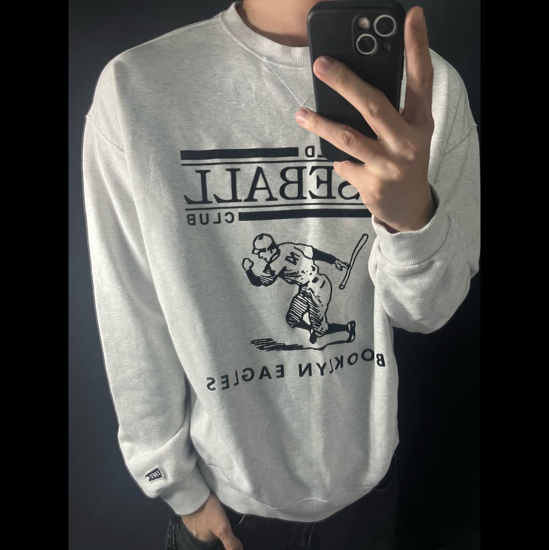 EBBETS FIELD 이벳필드 맨투맨 상품이미지1