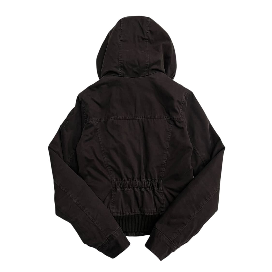 아베크롬비 y2k 초코맛 후드 자켓 M 상품이미지3