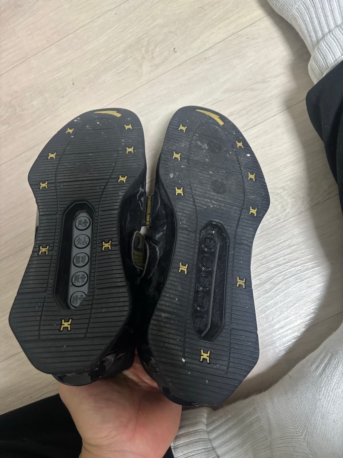 안타2 역도화 상품이미지4