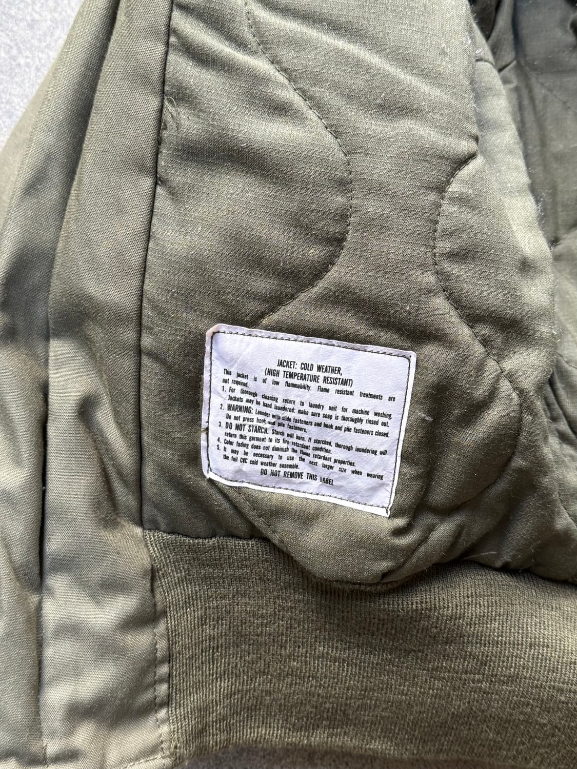 80s CVC Tanker Jacket 🇺🇸 상품이미지7