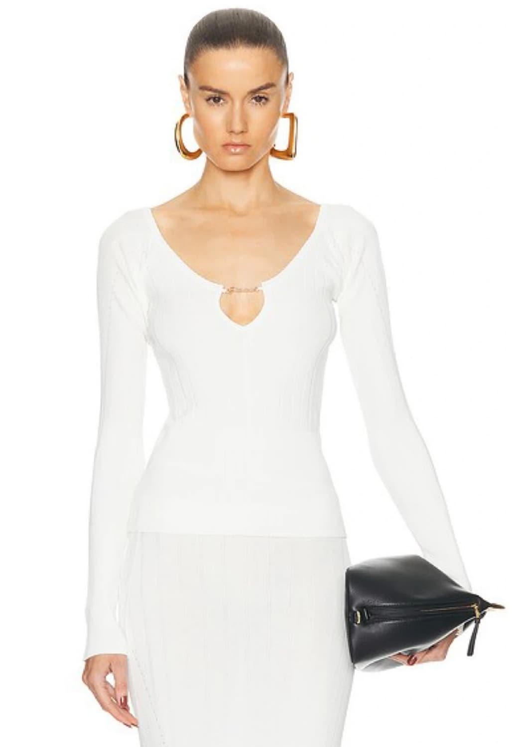 정가80만/ jacquemus 자크뮈스 프랄루 탑 34 상품이미지3