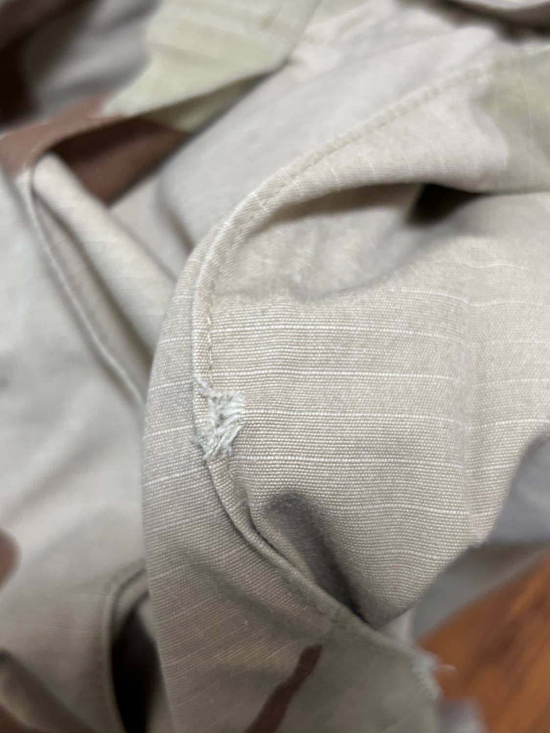 우드랜드 데저트 카모 팬츠 Medium/short 상품이미지5