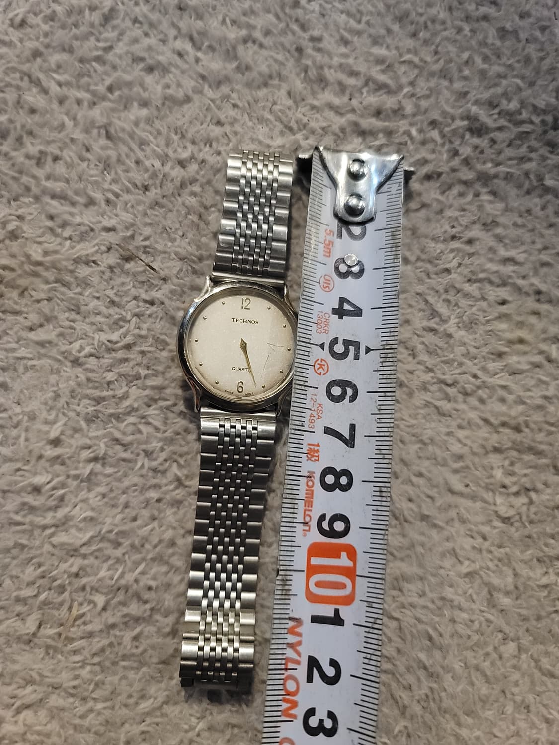 테크노스 빈티지 클래식 쿼츠 시계  상품이미지6