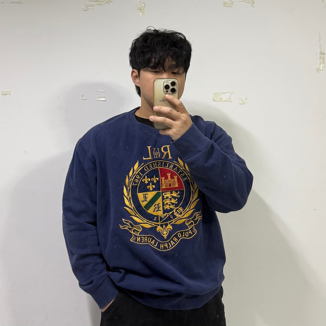 폴로랄프로렌 빅 크레스트 스웻셔츠  상품이미지3