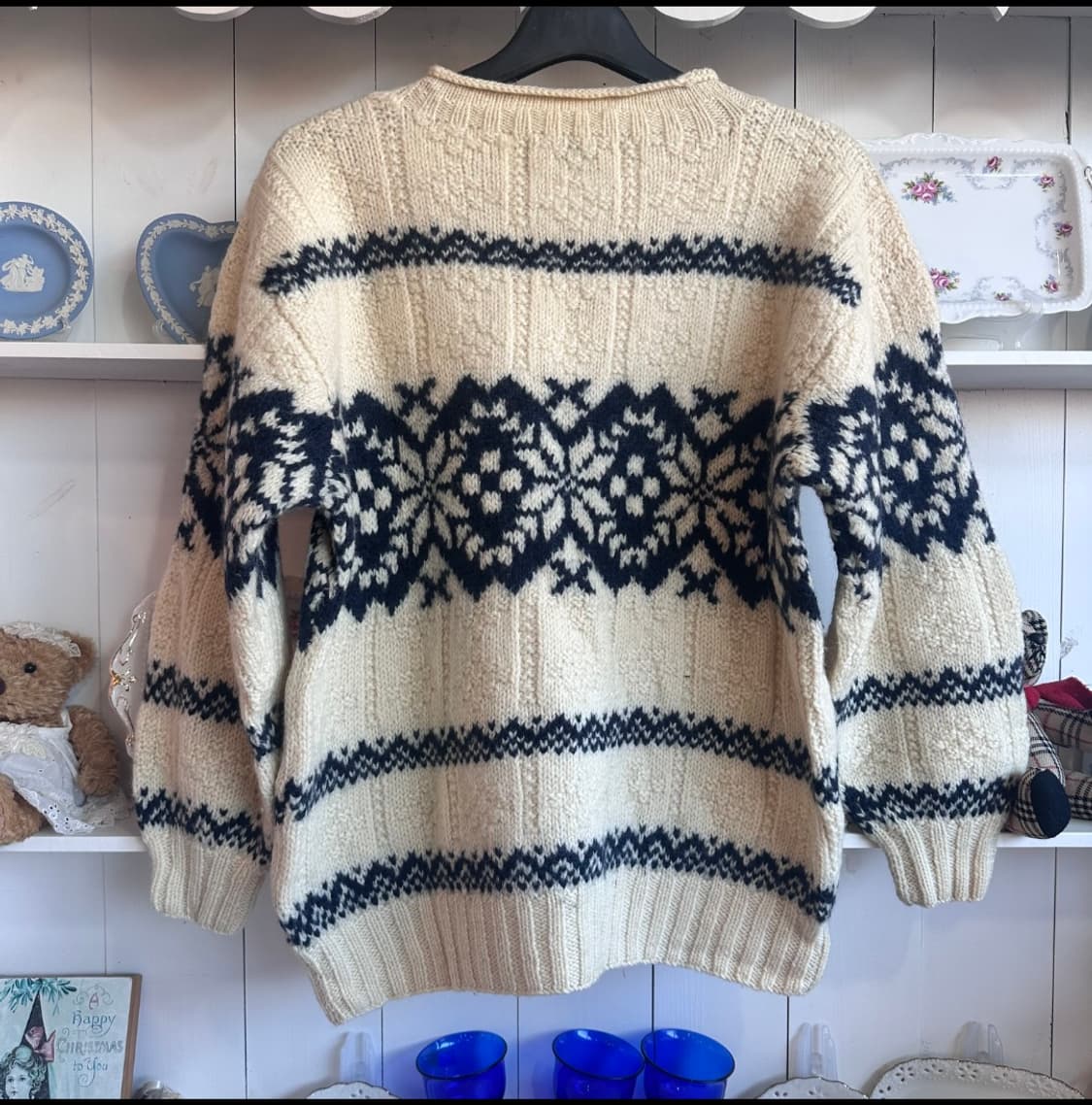 그랜드파스 프레젠트 노르딕 니트 상품이미지5