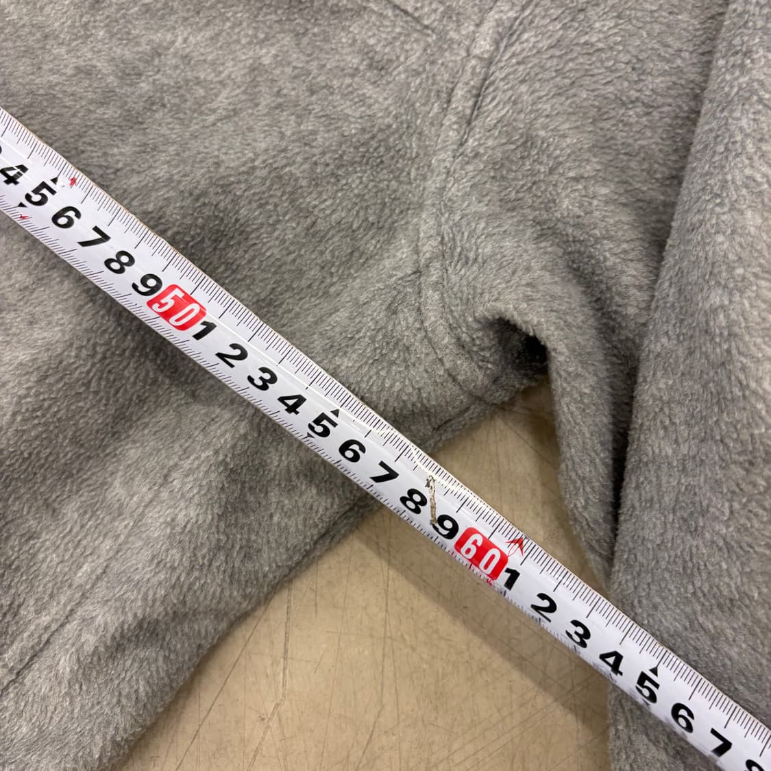 컬럼비아 그레이 후리스 집업 상품이미지5