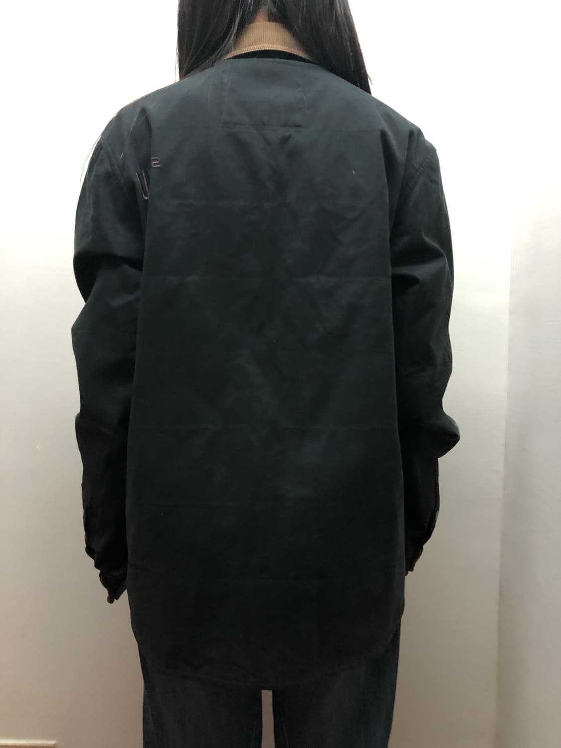 빈티지 블랙 포켓 자켓 상품이미지6