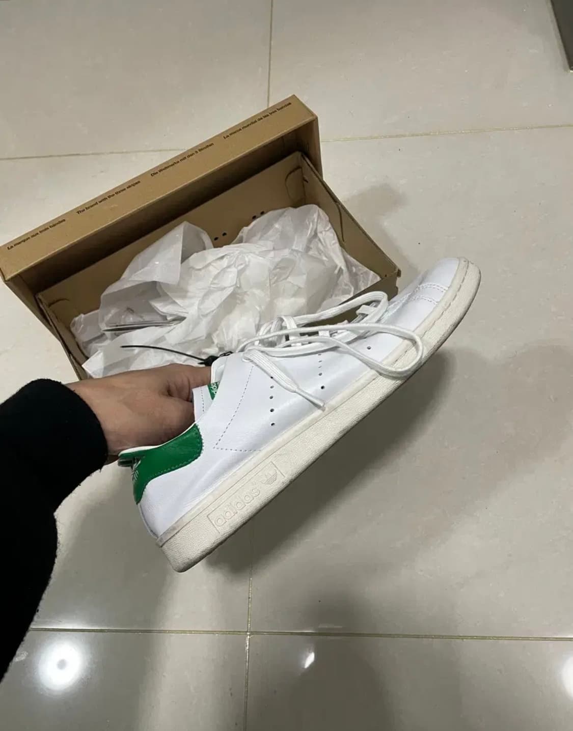 아디다스 스텐스미스 데콘 화이트 280 상품이미지2