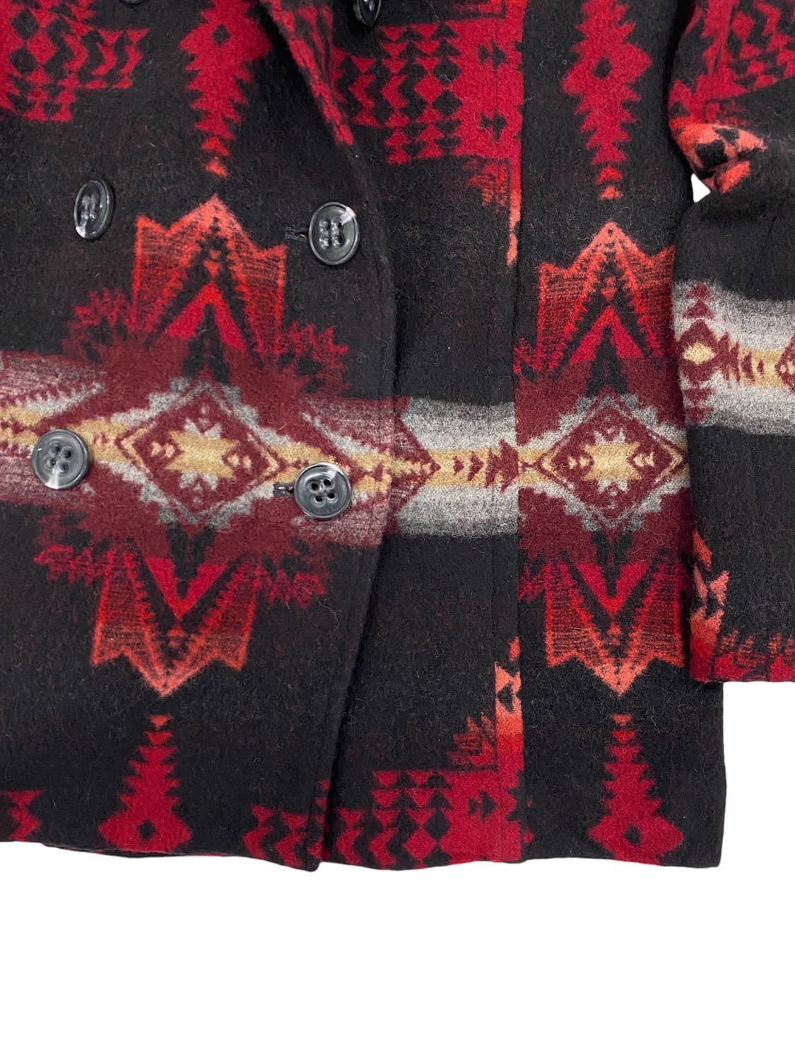 00's 펜들턴 사우스웨스턴 울 더블 코트 상품이미지6