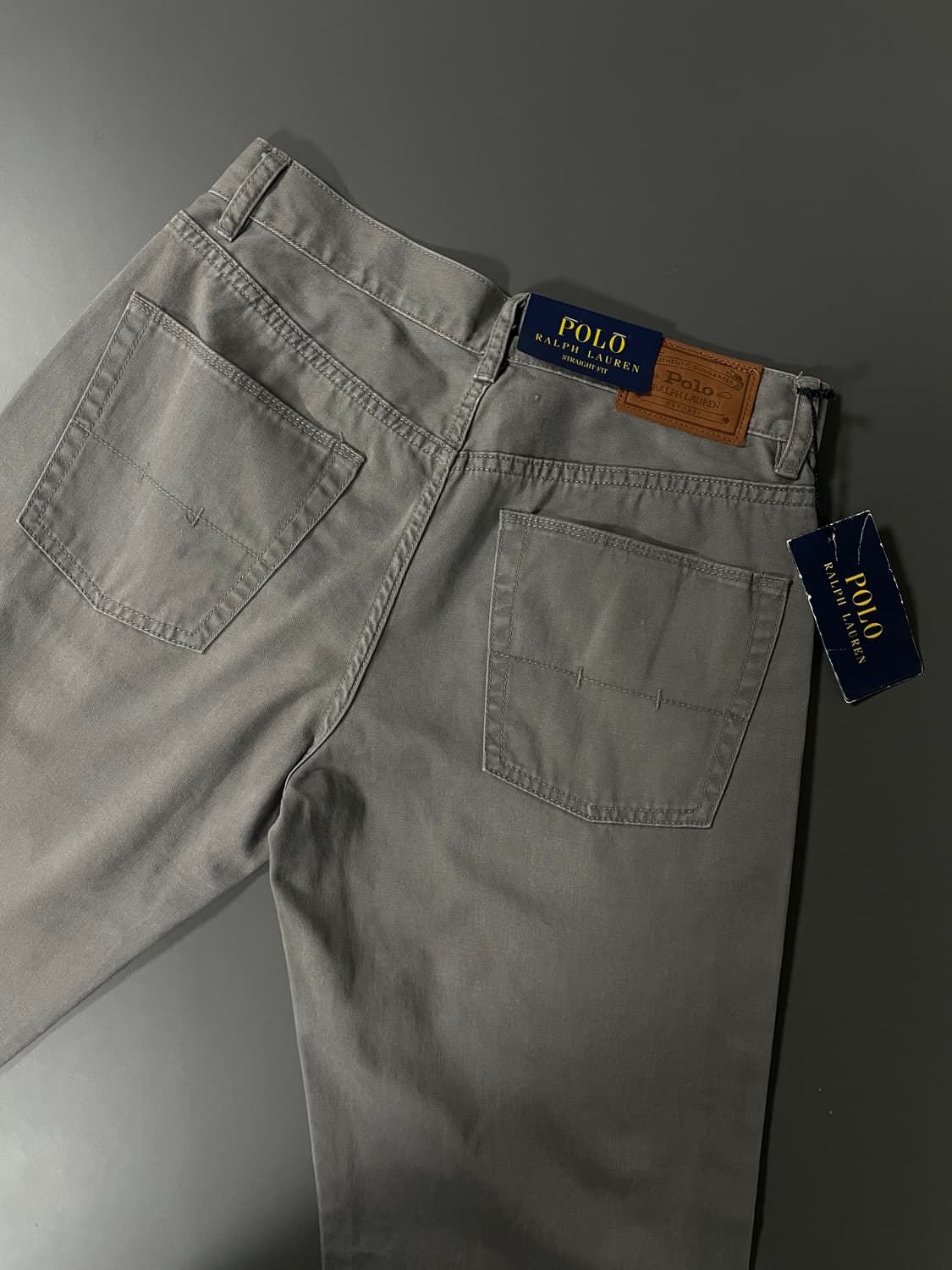 [29] [새상품] 폴로 랄프로렌 피그먼트 코튼 슬림핏 치노 팬츠  상품이미지6
