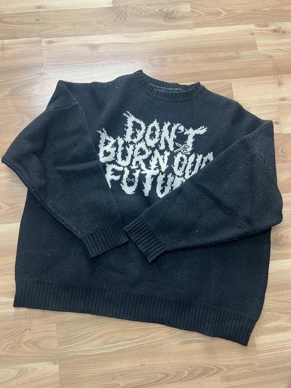 아조바이아조 니트 XL 상품이미지1