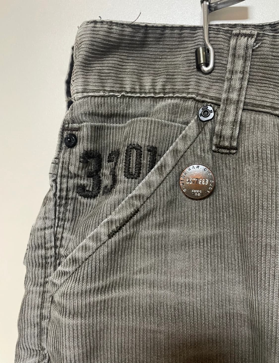G-Star RAW 코듀로이 바지 32 상품이미지3