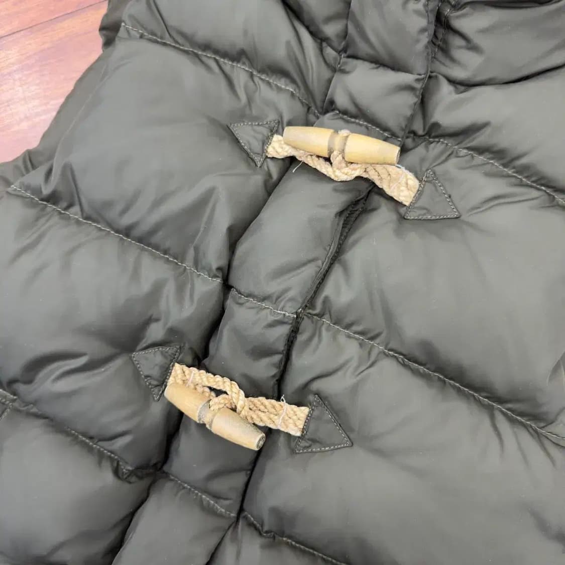 여성용 S 폴로 랄프로렌 데님앤서풀라이 덕다운 더플 패딩 조끼 상품이미지5