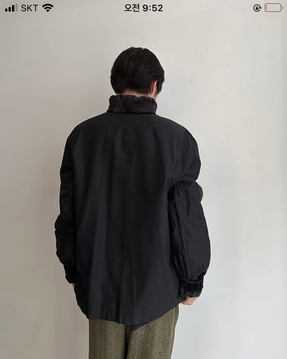 리버시블 rex fur jacket 낙원빈티지 상품이미지9