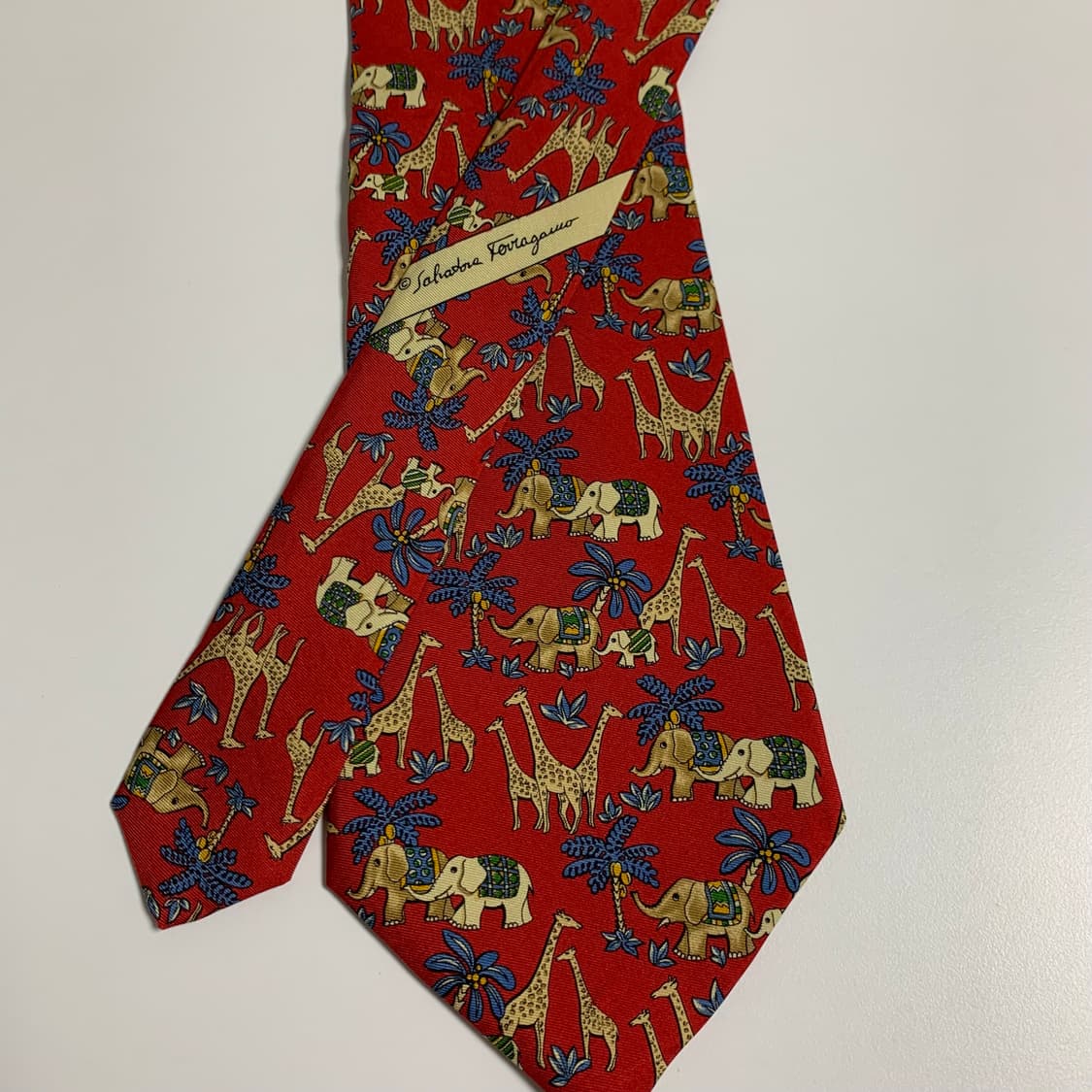 살바토레 페레가모(Ferragamo) 명품넥타이 최상급 A+ 정장패션 상품이미지4