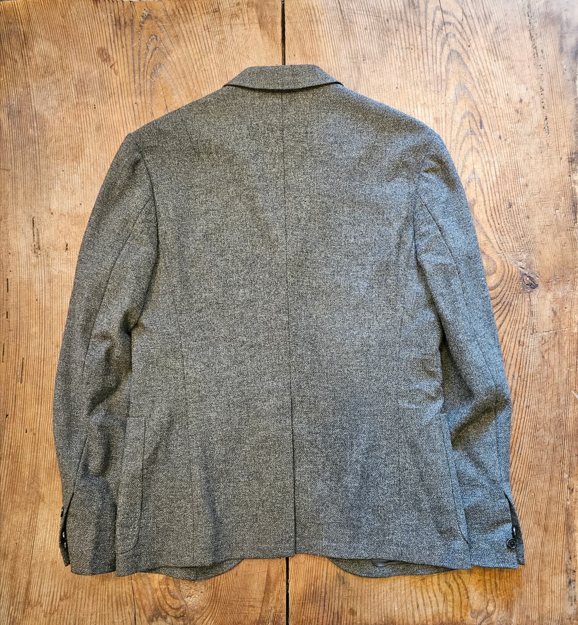 닐바렛 울 2버튼 자켓  상품이미지2