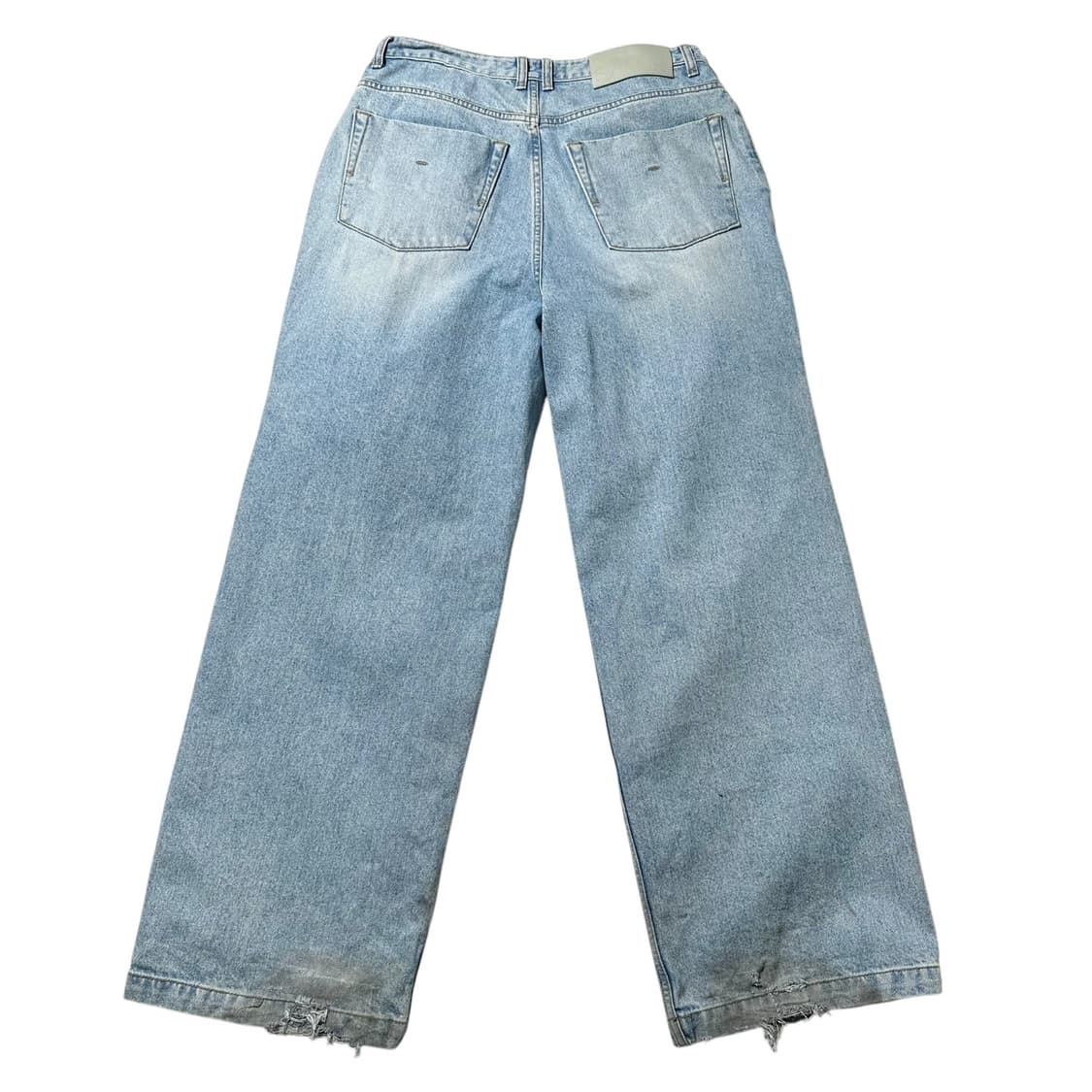 세터 비날레스 레트로 와이드 데님 팬츠 상품이미지2