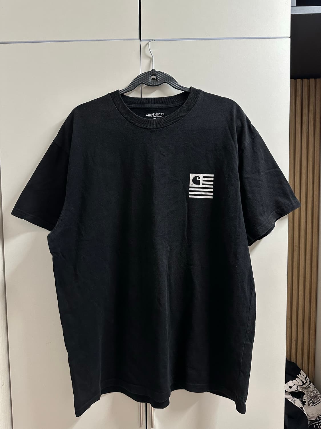 칼하트 스테이트 플래그 반팔티 블랙 XL 상품이미지2