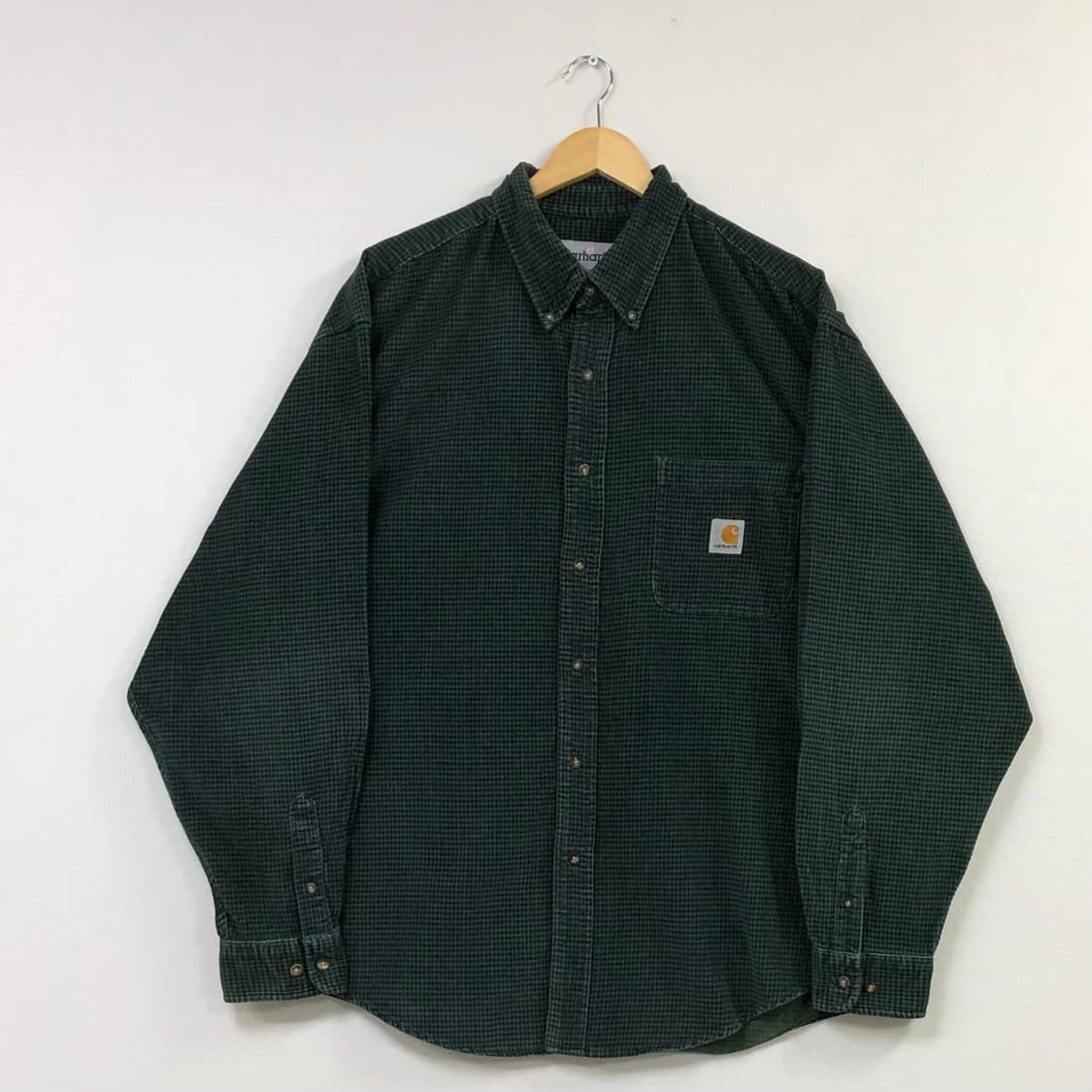 Xxl 칼하트 코듀로이 셔츠 상품이미지2