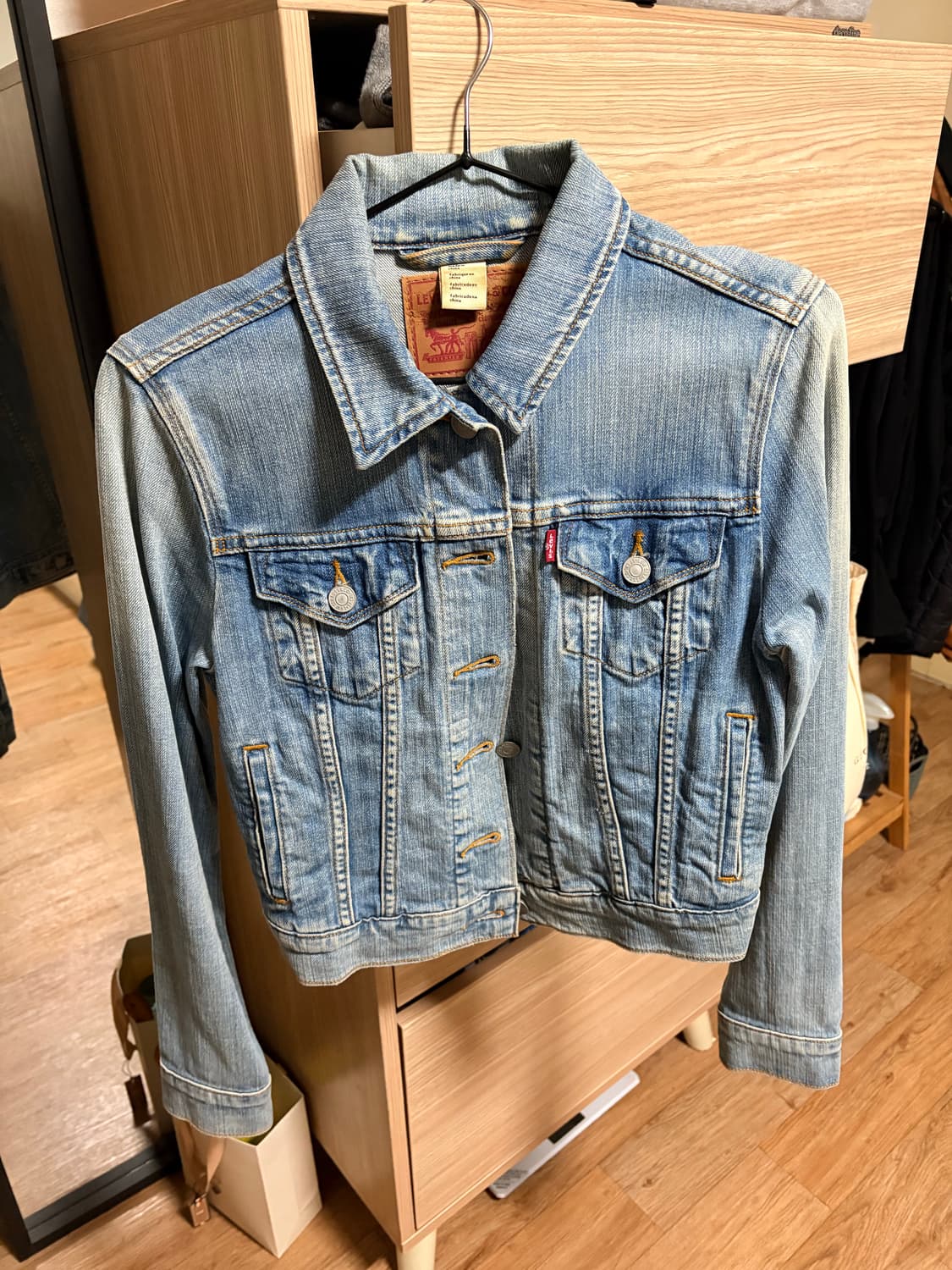리바이스 청자켓 상품이미지1