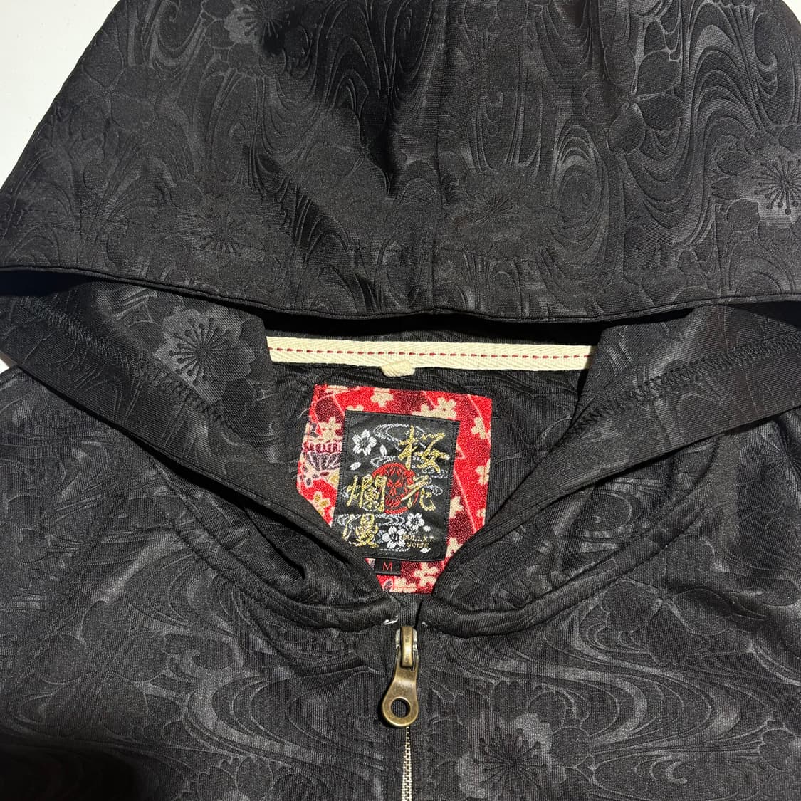 빈티지 펑크 오리엔탈 블랙 베스트  상품이미지3