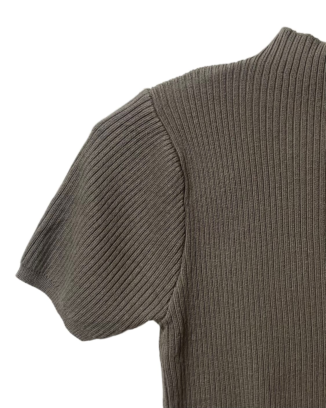 Rib Half-Neck Knit Top 상품이미지3