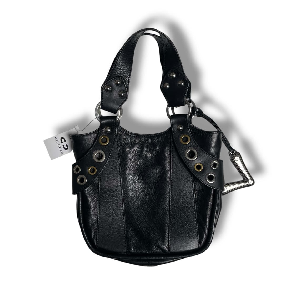 Vivia 아일렛 디테일 레더 백 (italy) 상품이미지5