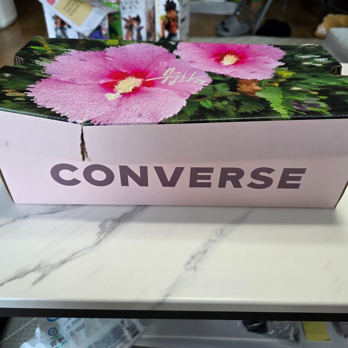 컨버스 무궁화 핑크 290사이즈 상품이미지2