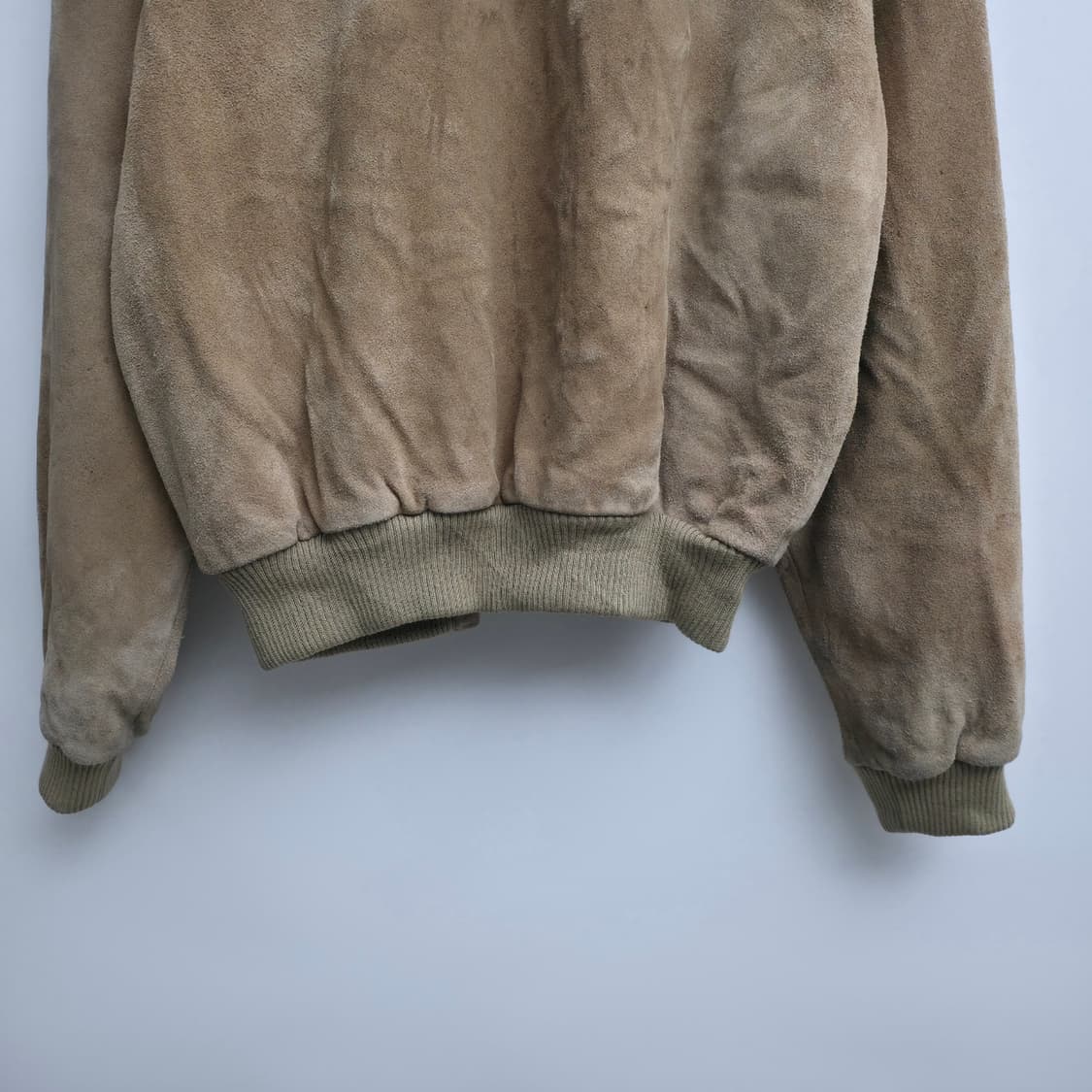 [M] 90s 폴로 랄프로렌 스웨이드 바라쿠타 해링턴 자켓 상품이미지7