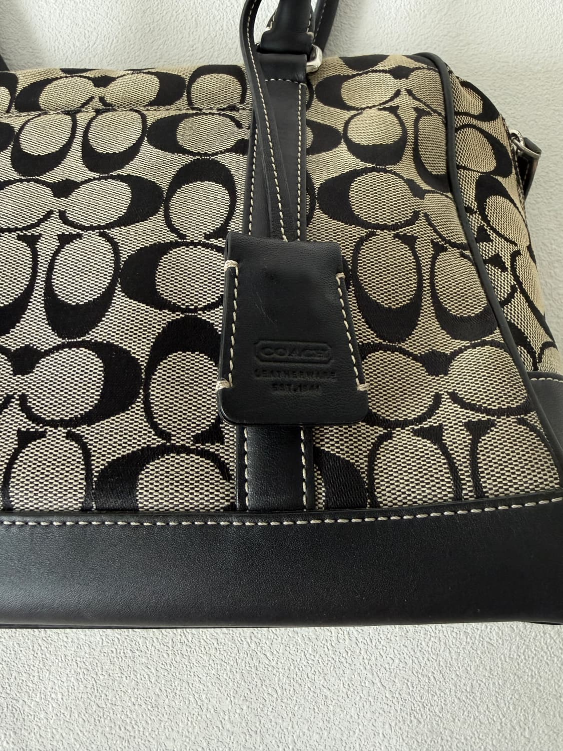 코치(COACH) 모노그램 숄더백 상품이미지3