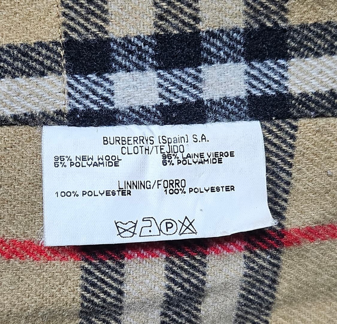 버버리 여성 울자켓 상품이미지6