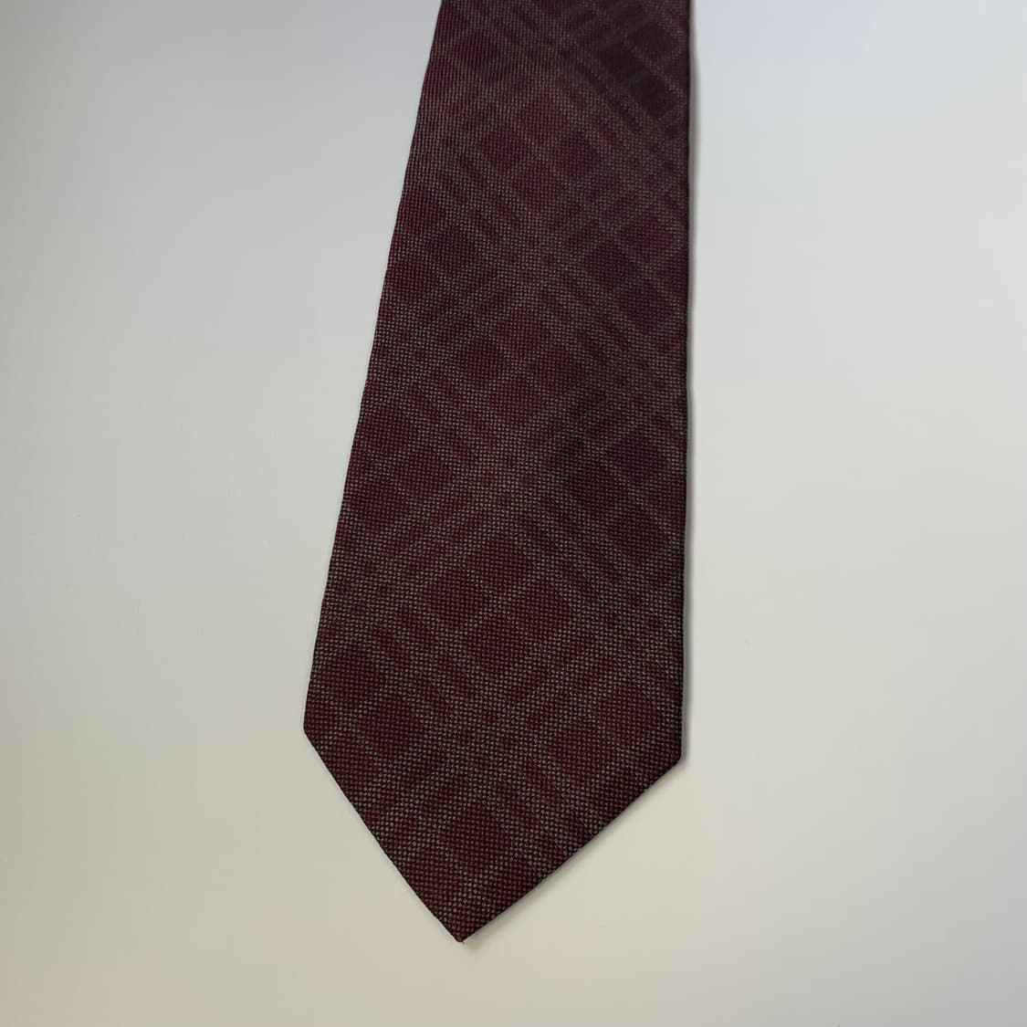 버버리(BURBERRY) 노바체크 명품넥타이 100실크 A+등급 상품이미지9