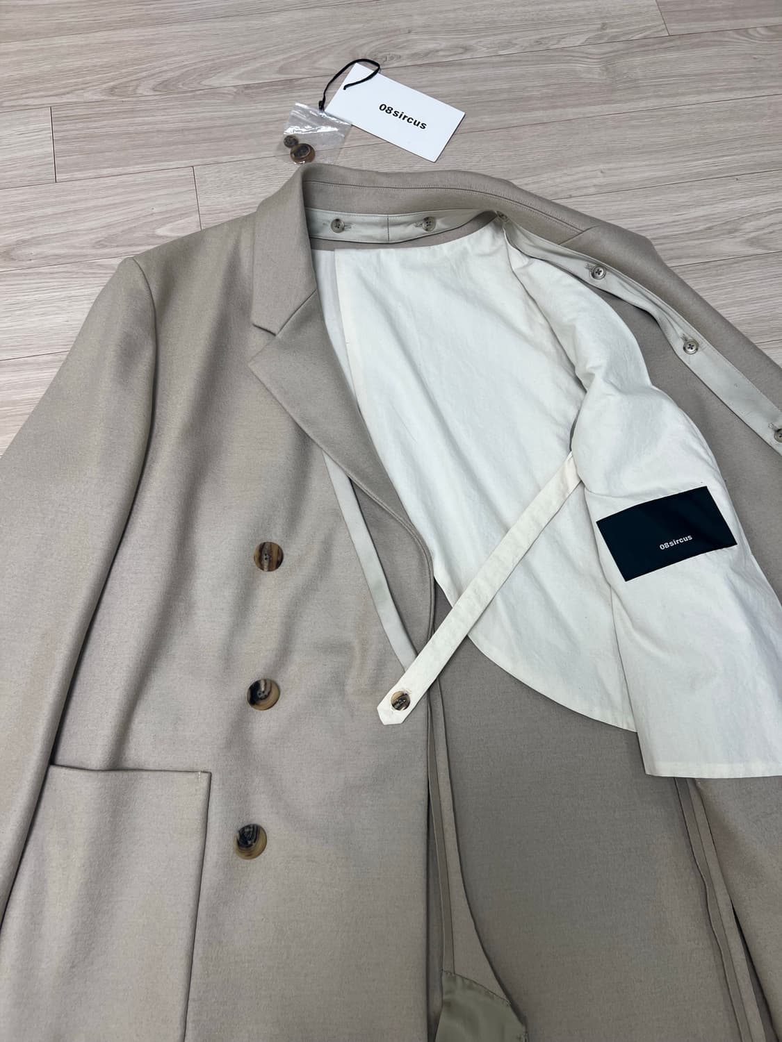 08 서커스 / 울 더블 코트 / 6 상품이미지3