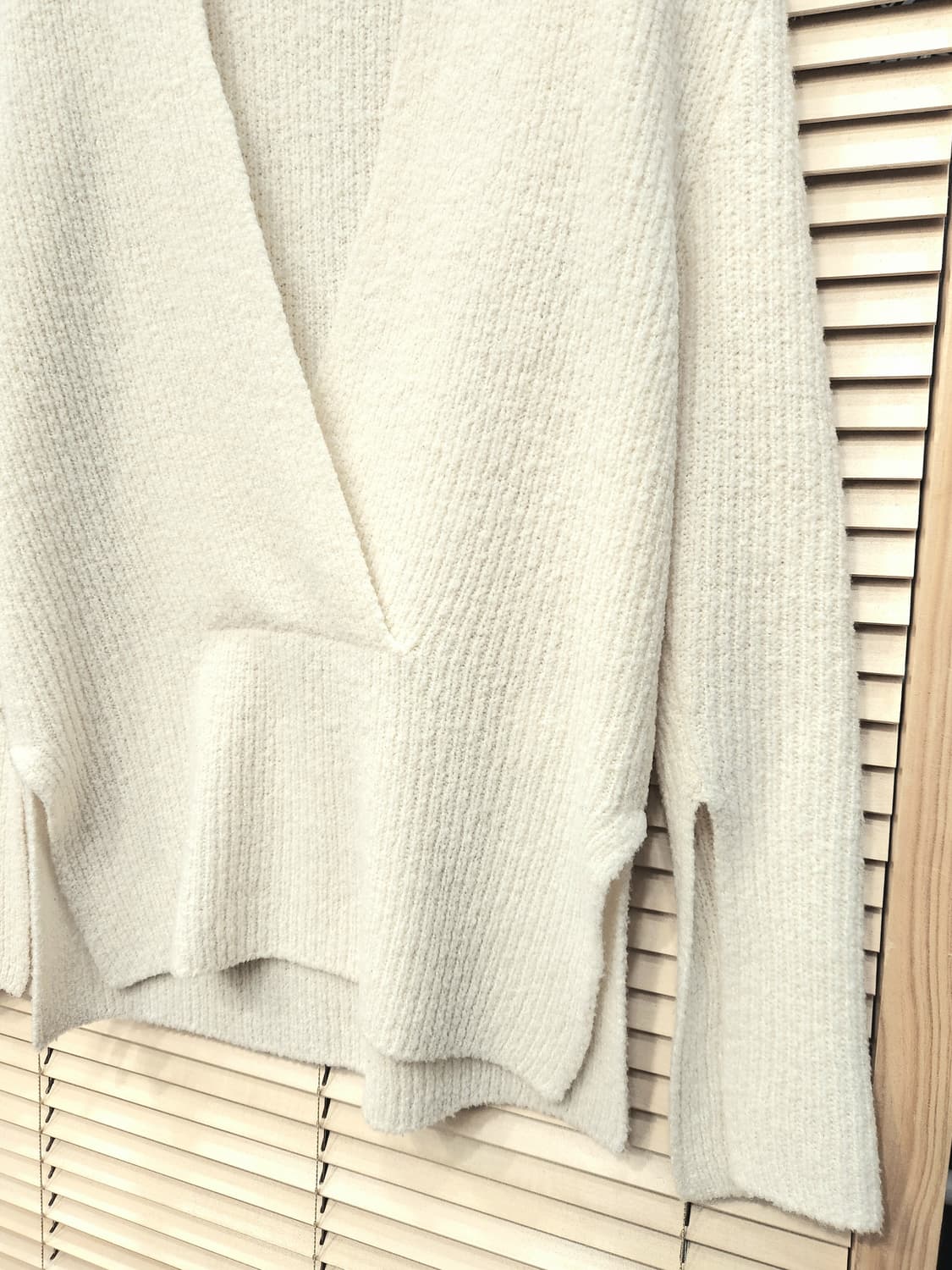 A.L.C. 울실크 여성 랩 명품니트 상품이미지2