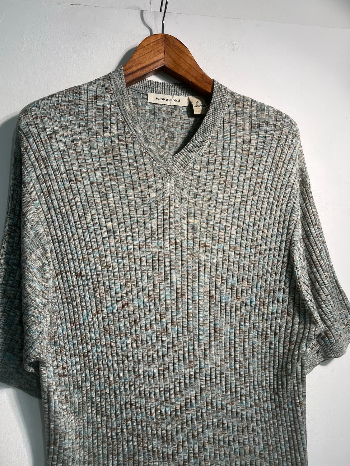 Silk 100% knit 실크 니트 XL 상품이미지3
