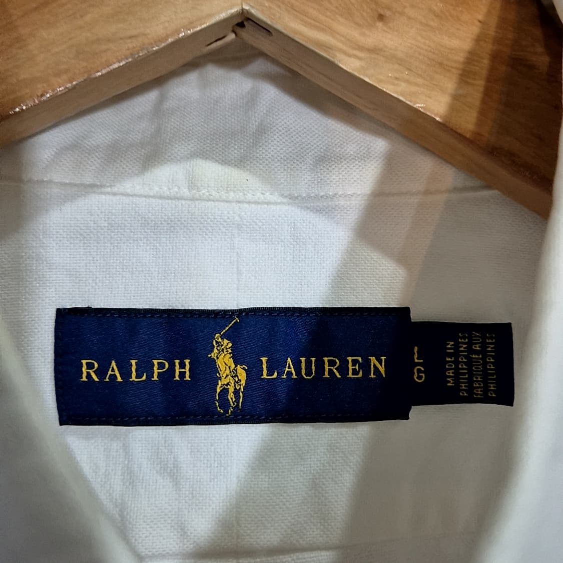 Polo Ralph Lauren 폴로 랄프로렌 화이트 셔츠 상품이미지4