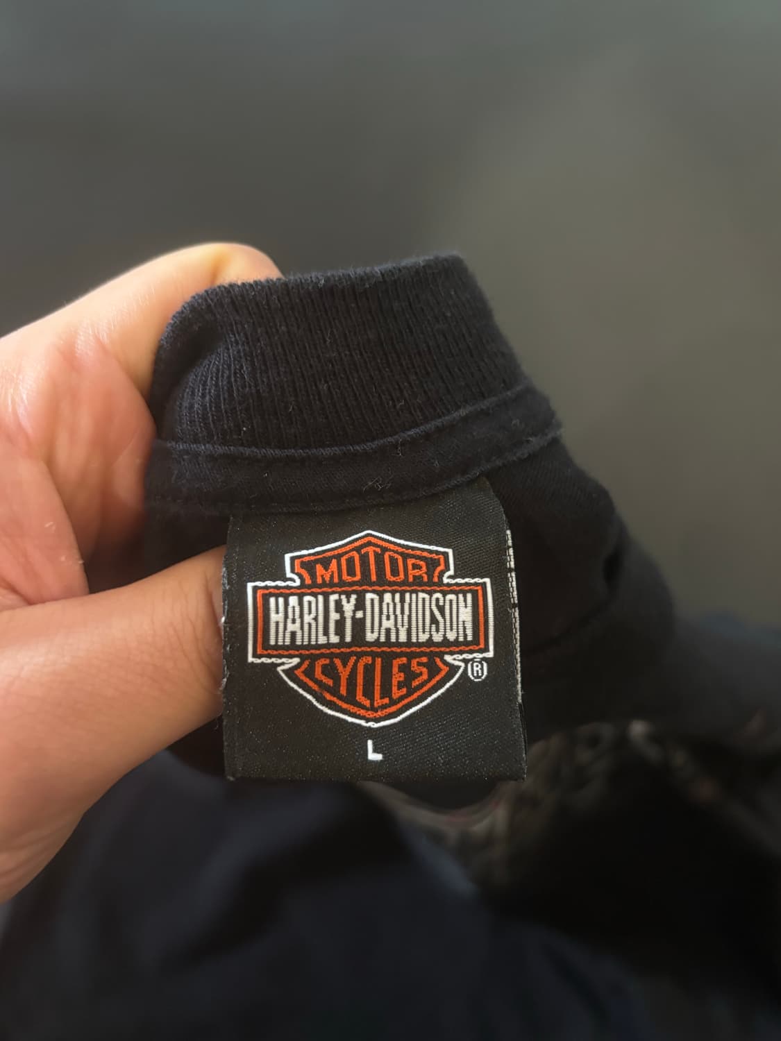 할리데이비슨 코리아 서울 반팔티셔츠 L 상품이미지5