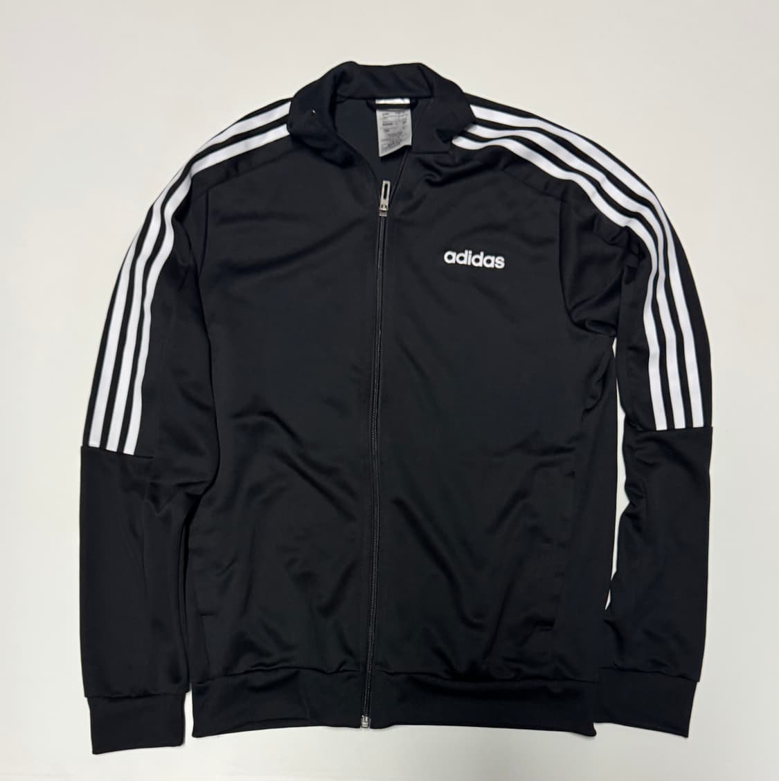 아디다스 빈티지 삼선 트랙탑 져지 M 블랙 상품이미지1