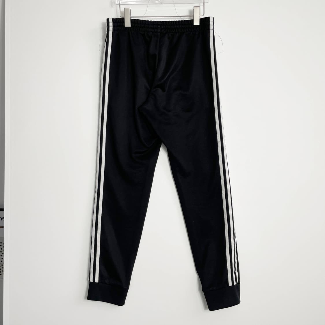 B1 아디다스(Adidas) 클래식 트랙 조거 팬츠 블랙 32-34사이즈 상품이미지3